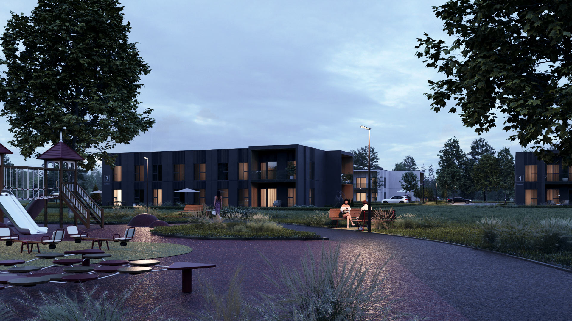 Avarad ja läbimõeldud 4-toalised korterid igale perele