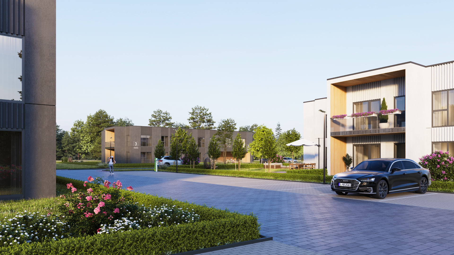 Tasakaal linnalähedusest ja rohelusest - elu Tiskres