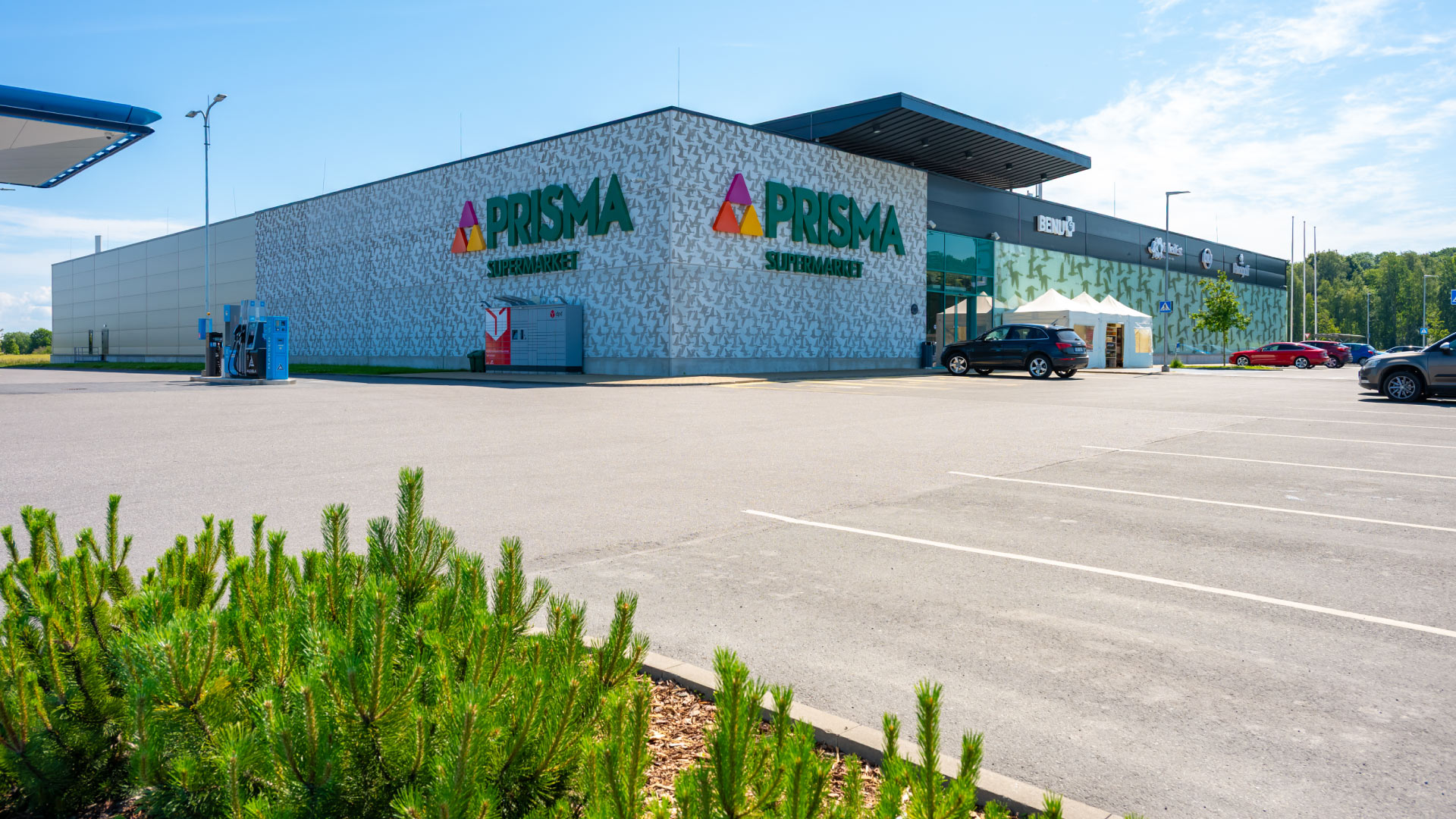 Lähimad kaubanduskeskused